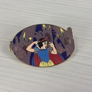 Pin Trading Disney Auctions Princess Snow White Scary Forest Trees LE 500